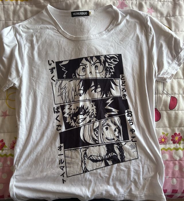 T-Shirt de “My Hero Academia”