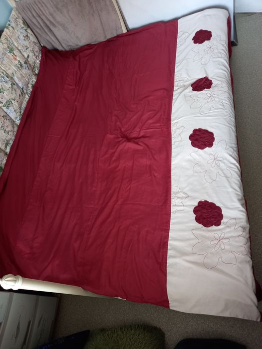 Покрывало двухспальное искусственный мехСтёганое