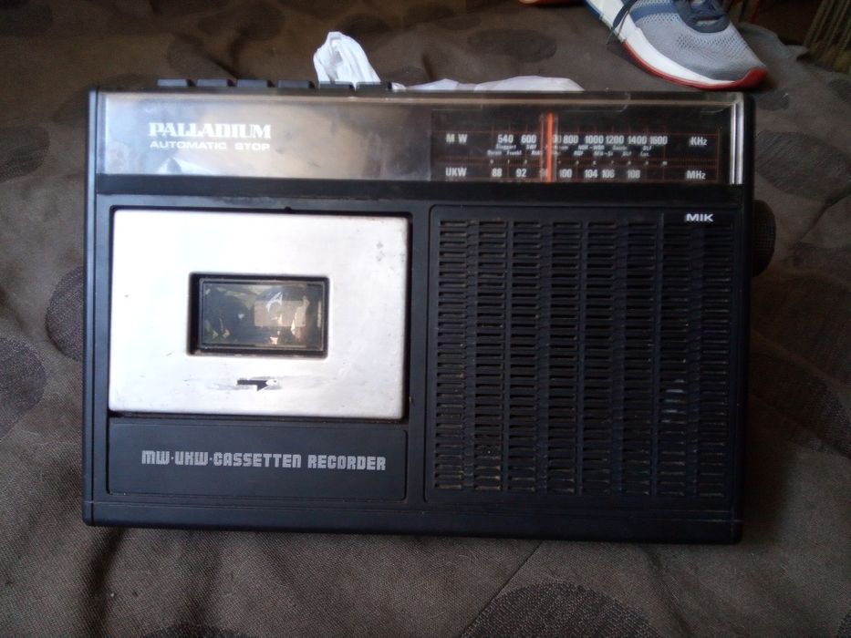 Магнитола palladium