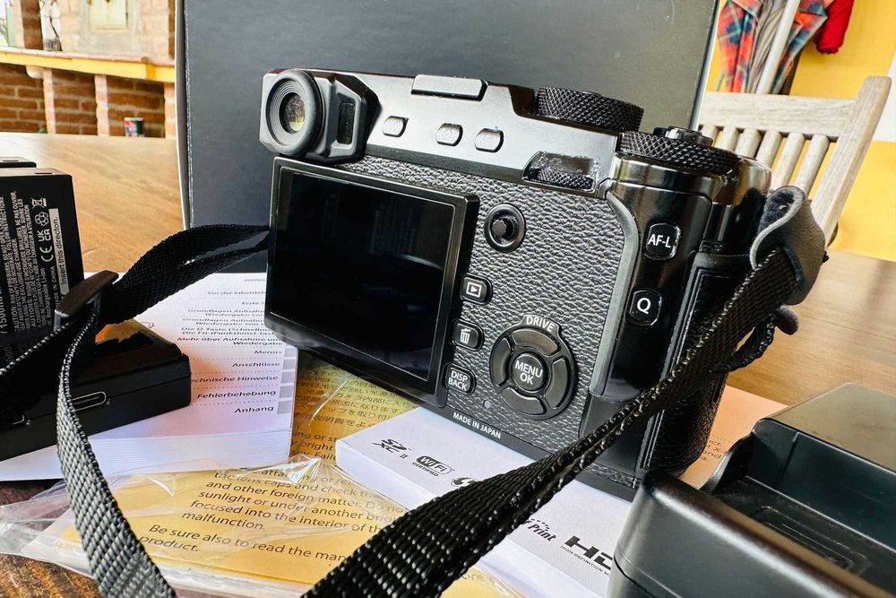 Fujifilm X-Pro2 + Fujinon XF 35mm f/1.4 R – Kit completo – Bom estado