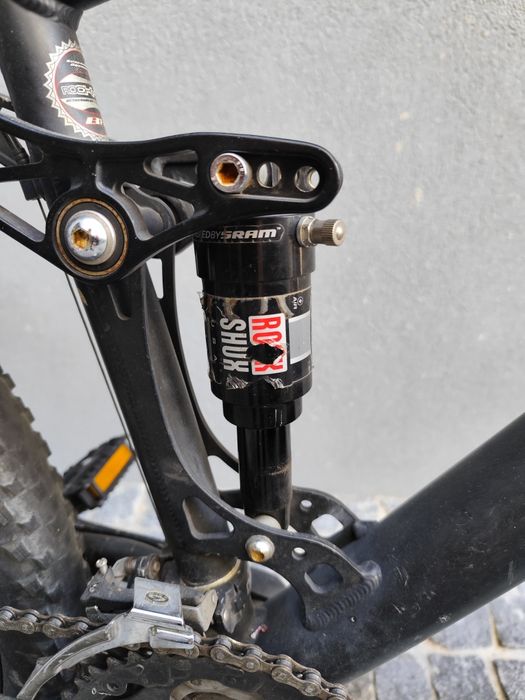 Bicicleta BH trail hunter