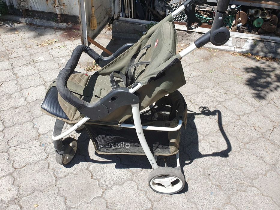 Коляска детская  раскладная carello