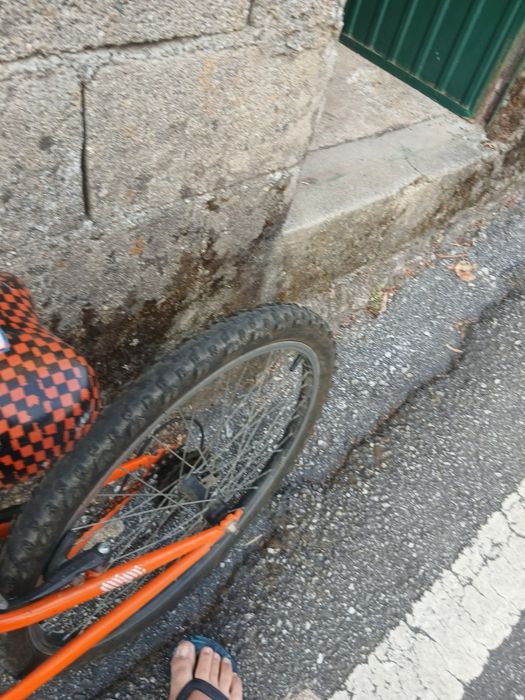 Bicicleta Berg usada