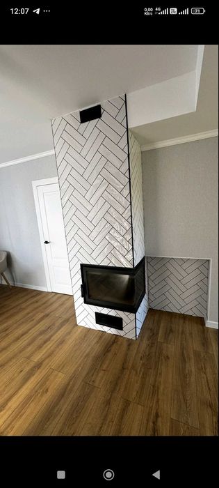 установка та монтаж камінів