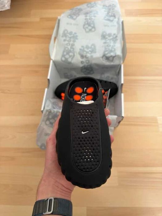 Nike Mind 001 Slide Black Chrome R.45