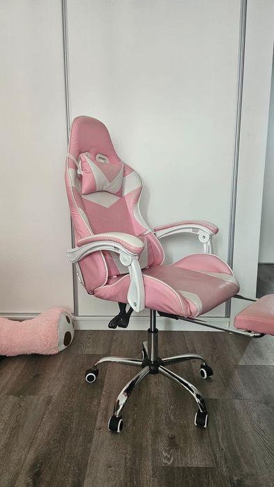 Cadeira Gaming rosa - Negociavél