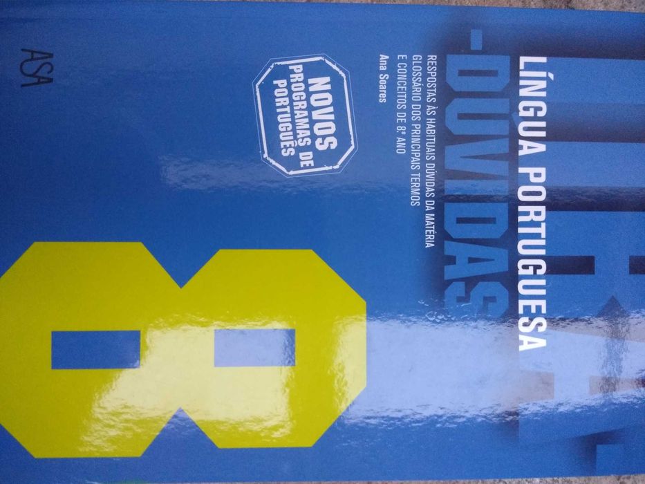 Livro Tira Dúvidas de Português 8º. Ano