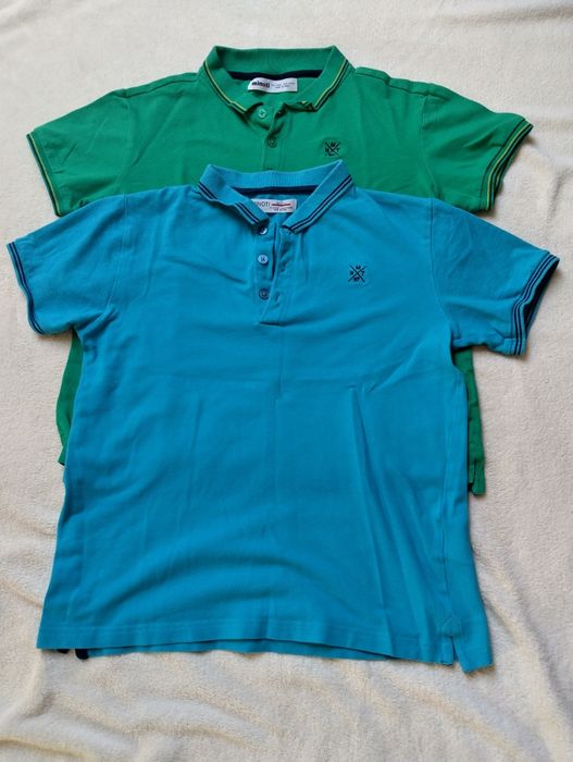 Koszulki polo X2, 152-158 cm