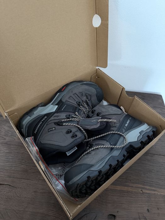 Жіночі трекінгові черевики Salomon Quest 4 GTX W