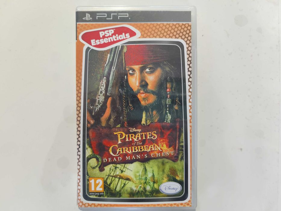 Pirates of the Caribbean Dead Man's Chest PSP Playstation Portable