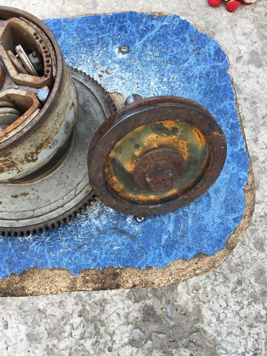 Сцепление с маховиком комлект двигателя УД-25 УД-2 мотоблока мтз СССР