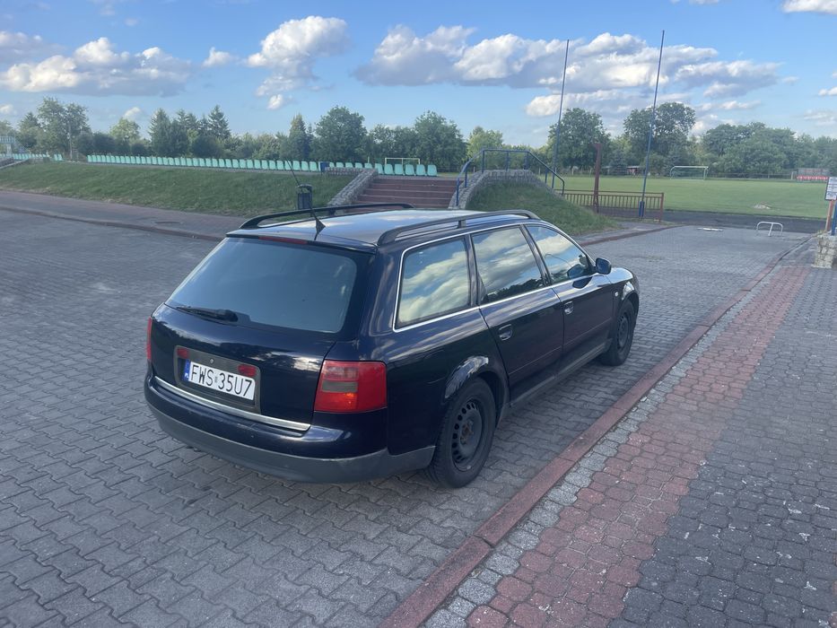 Audi a6c5 2.4 v6 benzyna z gazem