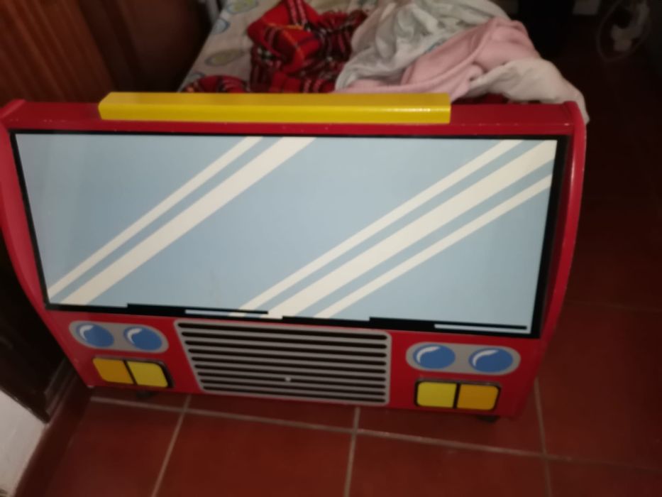 Cama criança camiao