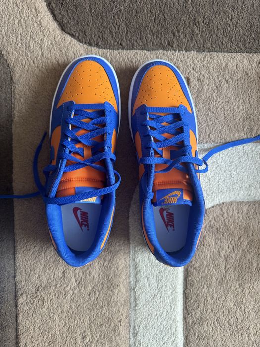 Кроссовки Оригинал Nike dunk low retro 45