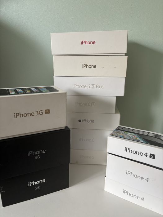 Caixas Iphone - coleccionadores