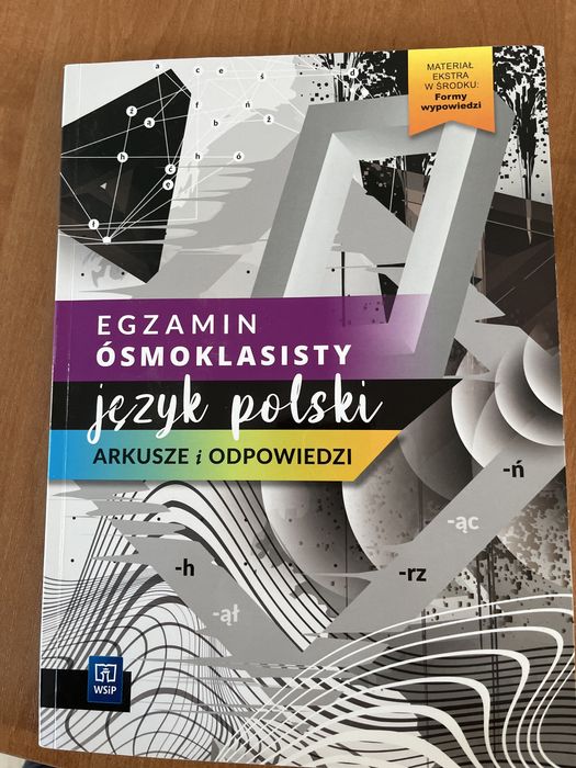 Egzamin ósmoklasisty j. polski