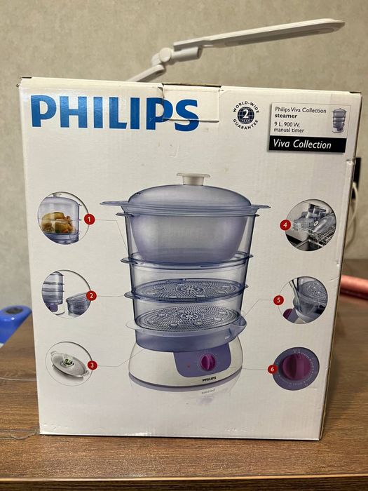 Пароварка від PHiLiPS