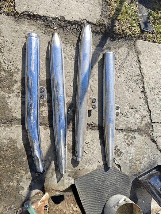 глушитель, колено Минск. Лидер. Иж. урал, Карпати, Рига. Восход