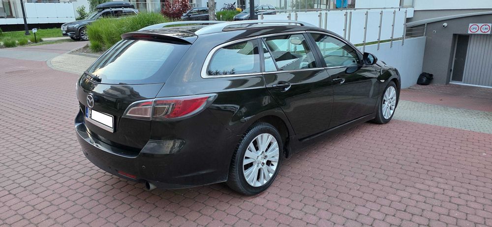 Mazda 6 OC 03.07.2027r Przegląd 04.07.2027r