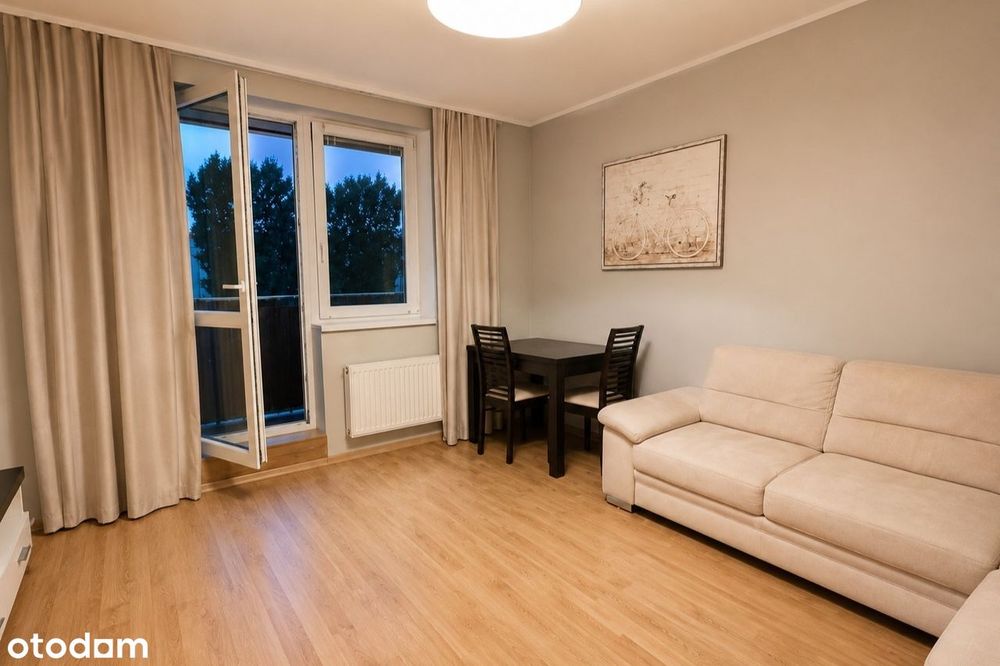 Luboń, zadbane 2-pokojowe z balkonem i piwnicą