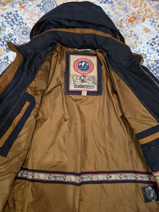 Зимова дуже тепла куртка 52р