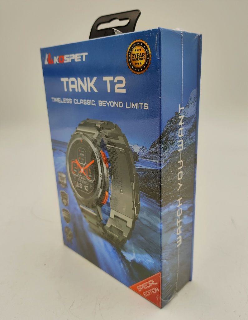Special Edition Kospet Tank T2 2024: 3 699 грн. - Наручні годинники ...