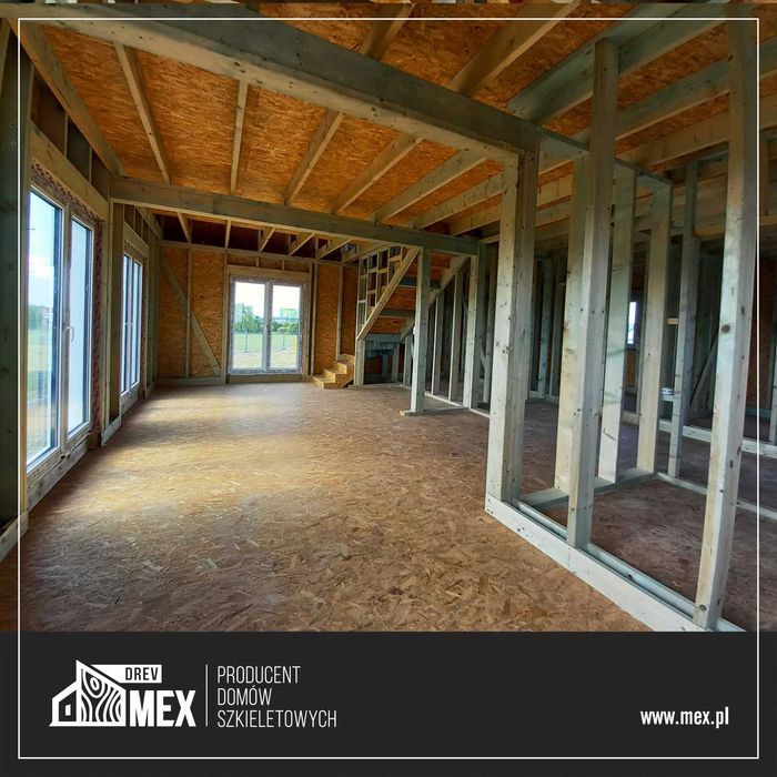 Dom szkieletowy z ekspozycji 160 m² - Widok 5