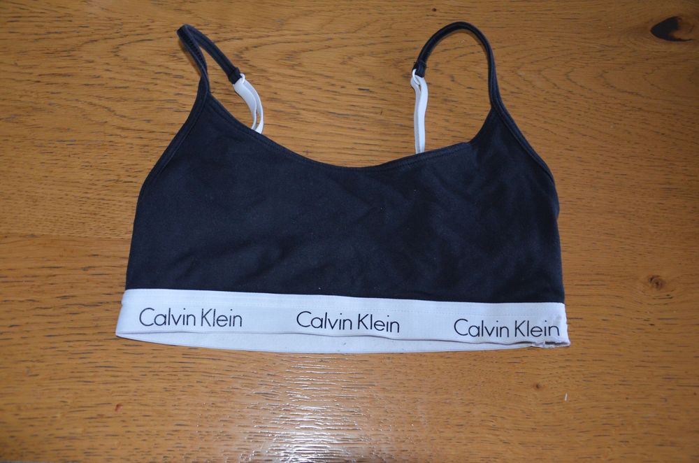 Calvin Klein stanik/bokserka r. S regulowana