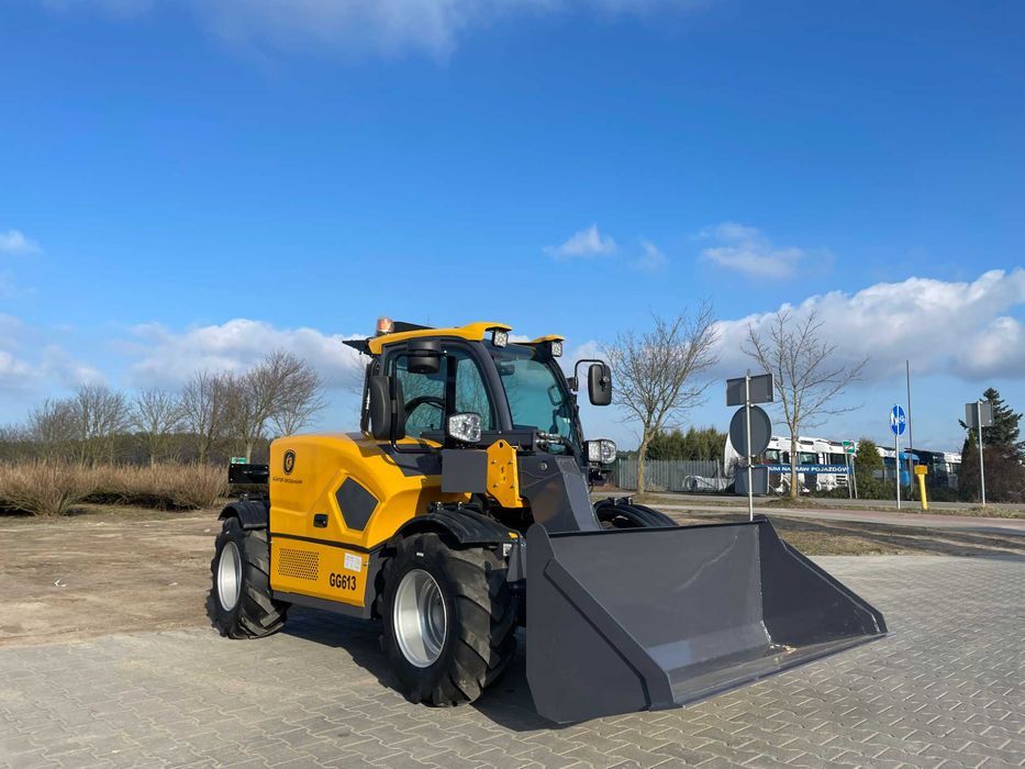 Ładowarka Gunter Grossmann Telehandler  GG613 silnik Yanmar