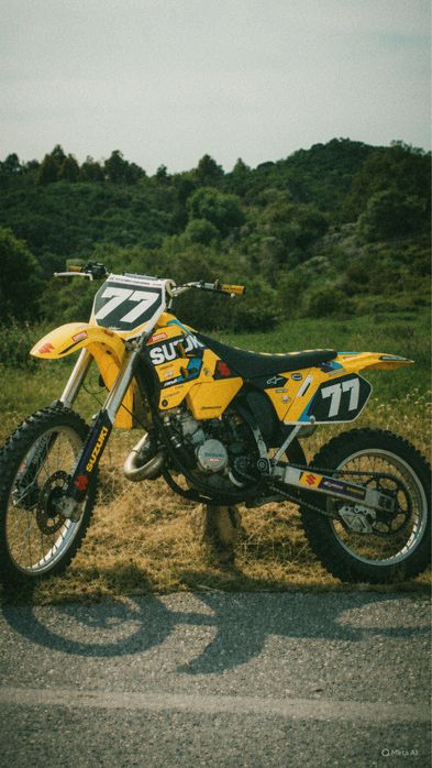 Suzuki rm 125 1998