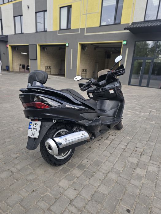 Suzuki Skywave 250 Limited Edition