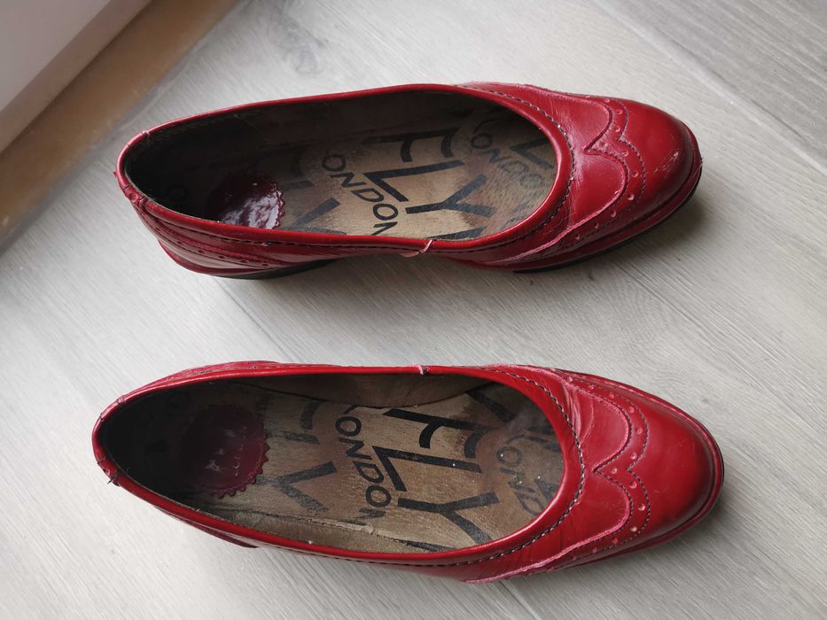 Vendo sapatos mulher pele Fly número 38