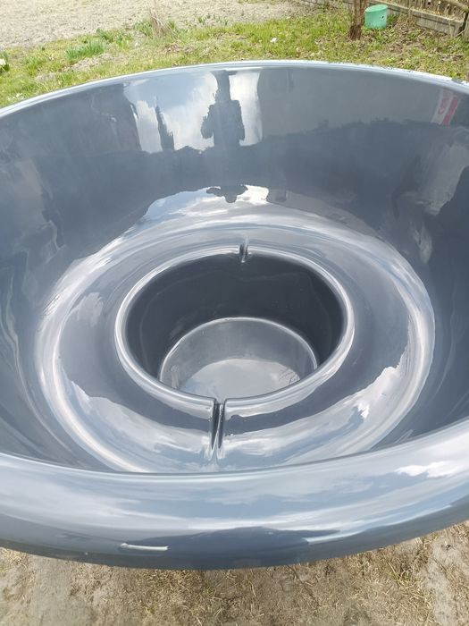 Hot tuba, balia ,niecka ,gorąca beczka ,wkład do balii ogrodowej