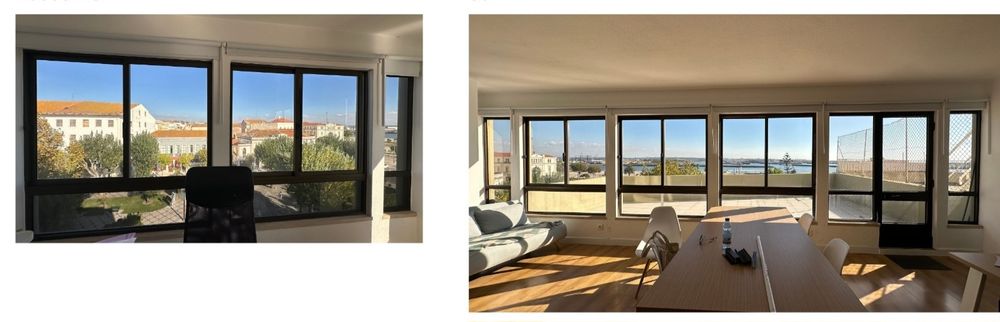 Caixilharia Aluminio Bronze