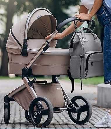 Plecak dla matki niemowlaka, na pieluchy butelki, do przewijania, nowy