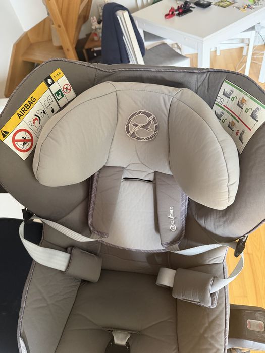 Fotelik obrotowy Cybex Gold Sirona