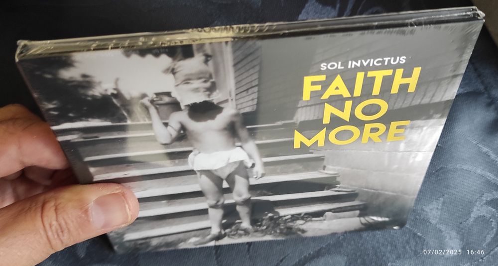 Faith No More - Sol Invictus CD