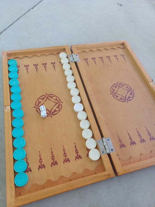 Настольная игра-Нарды