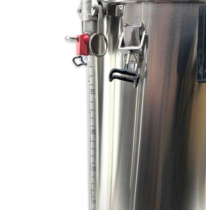 Panelas all-in-one BrewZilla 35L, 65L e 100L - Disponível para ENTREGA IMEDIATA - Único em Portugal