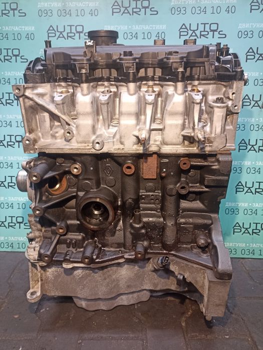 Двигун мотор  K9K 1.5 836  Euro 5