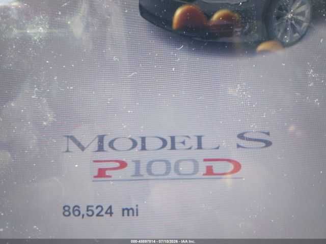 Tesla Model S 2017 P100D