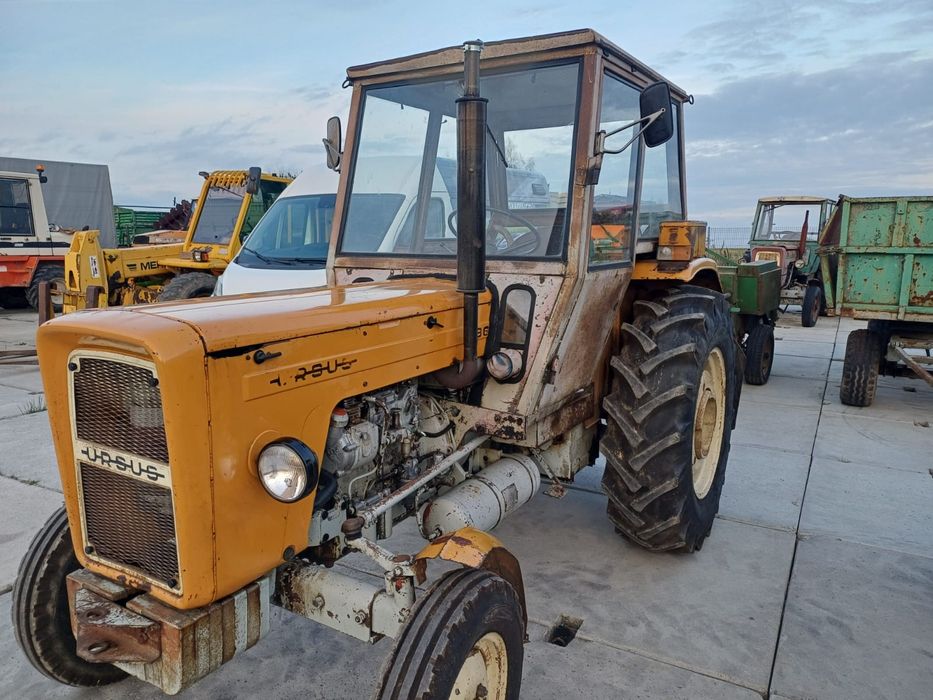 Ciągnik rolniczy Ursus C 360 rok 1985