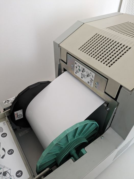 Impressora Fotográfica antiga Kodak - a funcionar