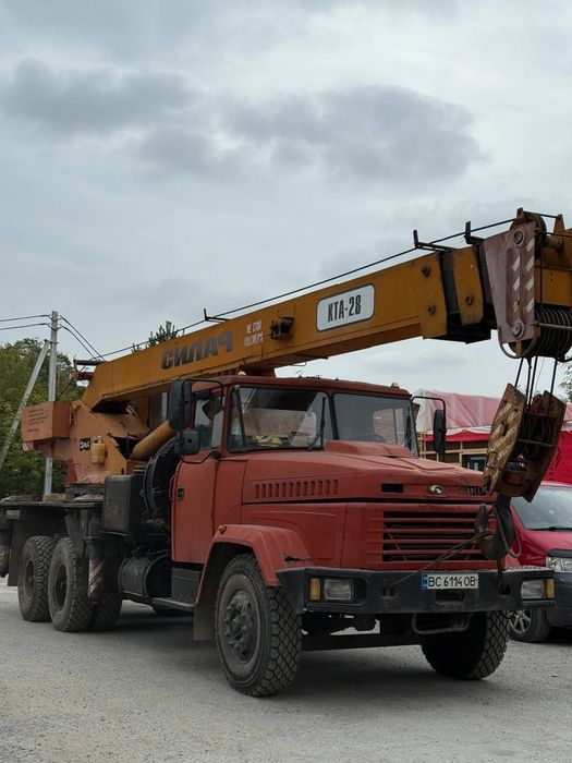 Оренда Автокрана .Стріла 21 м.