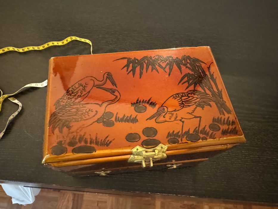 Porta jóias madeira