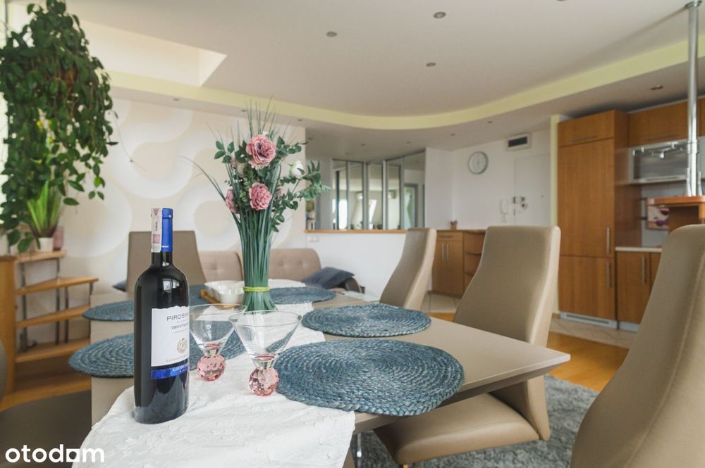 Nowoczesny 3 pokojowy apartament z tarasem.