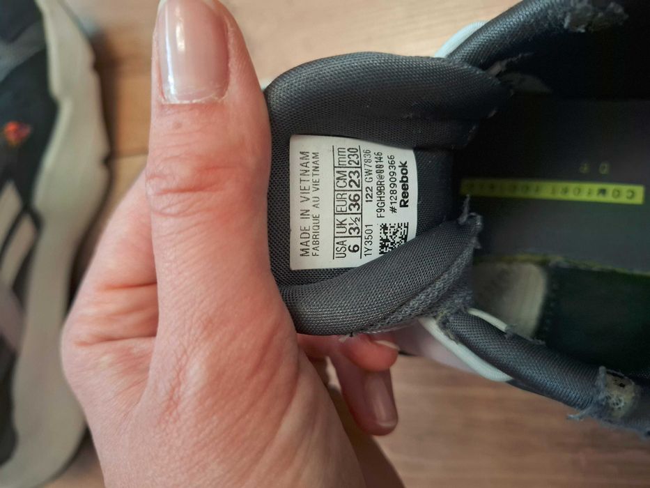 Damskie sneakersy Reebok rozmiar 37