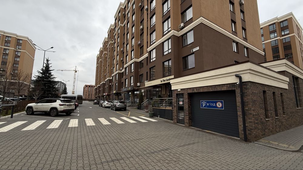 підземний паркінг ЖК Софіївські Липки паркомісце