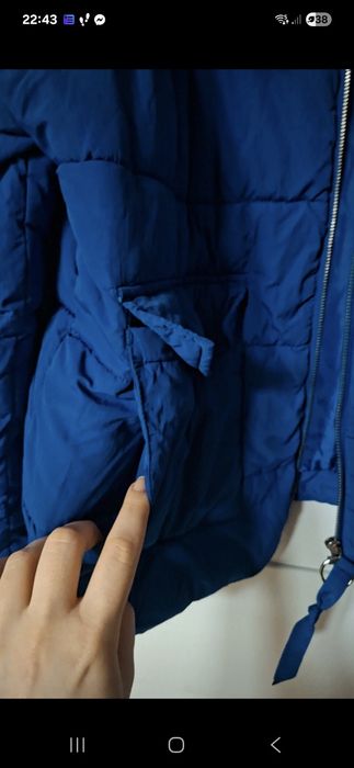 Kurtka puchowa damska zimowa