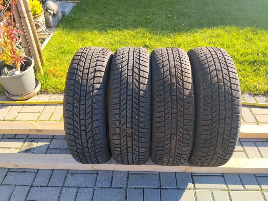 komplet opon zimowych Continental 215/65/17